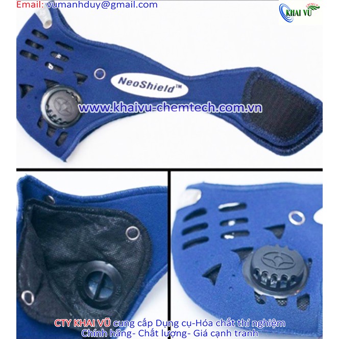 Khẩu trang than hoạt tính cao cấp Neoshield Neomask