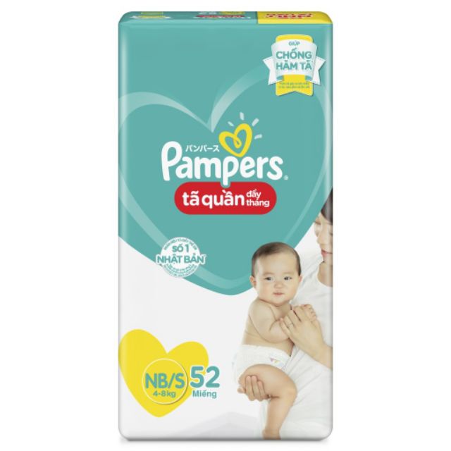 Tã quần Pampers giữ dáng mới M40/L36/XL32/XXL28