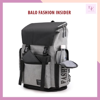 Balo Đi Học, Đi Chơi Fashion Insider Thời Trang, Vải Dù Cao Cấp, Có Ngăn Laptop Chống Sốc