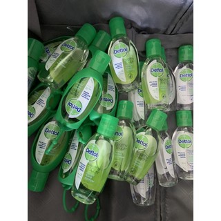Gel rửa tay khô dettol 50ml (hàng Úc)