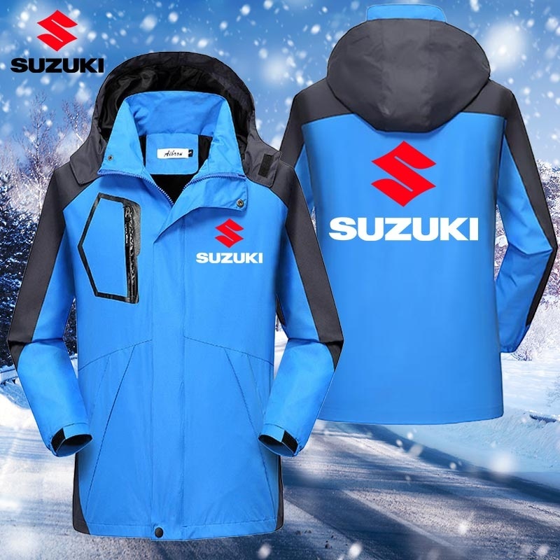 Áo Khoác Dù Chống Thấm Nước In Logo Suzuki | BigBuy360 - bigbuy360.vn