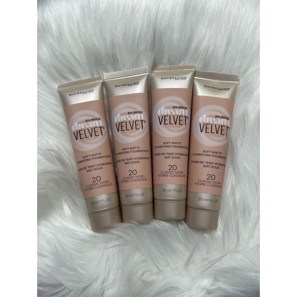 Kem nền kiềm dầu Maybelline Dream Velvet Hydrating Foundation 30mL