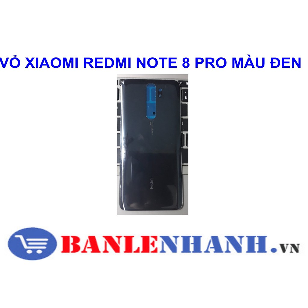 VỎ XIAOMI REDMI NOTE 8 PRO MÀU ĐEN