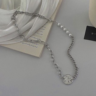 Dây chuyền bạc hot trend