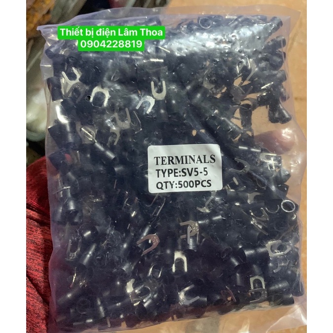 Đầu cos chữ Y SV5-5