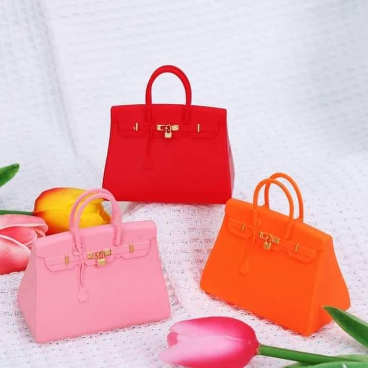 Phụ kiện trang trí bánh sinh nhật  túi nhựa trang trí bánh kem