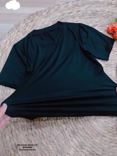 Bộ áo trơn quần bom chấm bi (BN/HS)