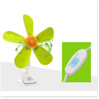 QUẠT KẸP BÀN 5 CÁNH 7123