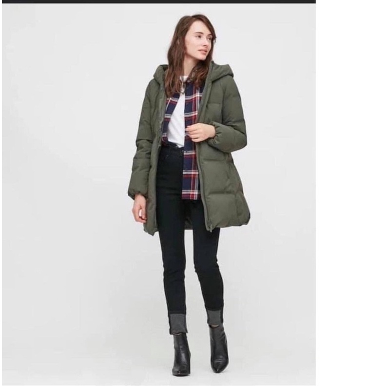 Áo đại hàn nữ U.n.i.q.lo Nhật bản