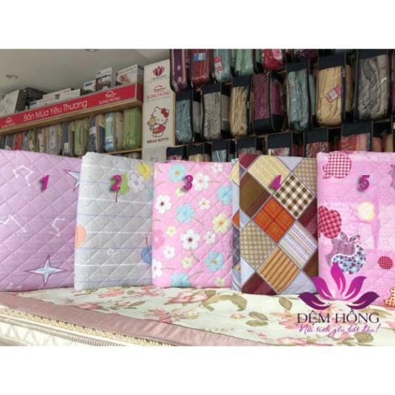 Chăn Điện Hàn Quốc, Đệm Điện Vải Cotton Nội Địa 1m35 x 1m8