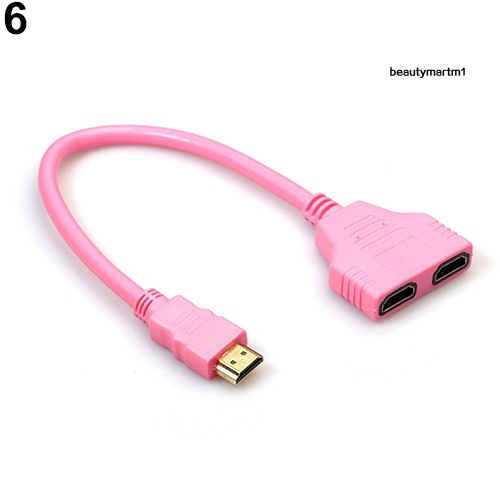 Cáp Chuyển Đổi 1080p Hdmi Sang 2 Đầu Vào 1 Đầu Ra | BigBuy360 - bigbuy360.vn