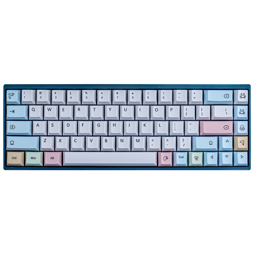 Gmk Bộ 136 Phím PBT Cho Bàn Phím Cơ Cherry Gateron MX
