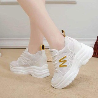 [FREESHIP] Giày Nữ Thể Thao Sneaker Độn Đế Chiều Cao [GIÁ RẺ]