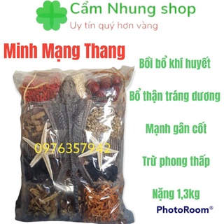 Minh Mạng Thang 1 con tắc kè, hàng chuẩn thơm, không độn