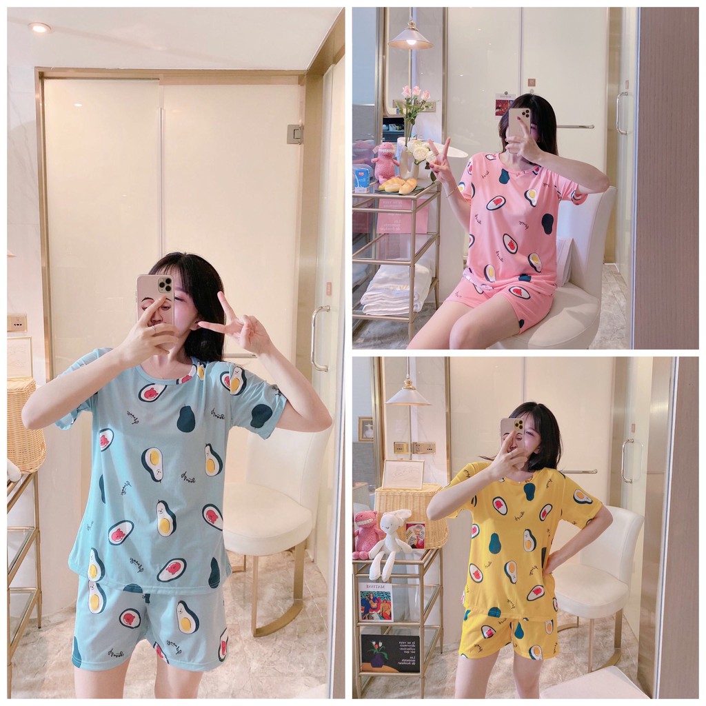 bộ ngủ/bộ mặc nhà hoạt hình cute ord đủ mẫu | BigBuy360 - bigbuy360.vn