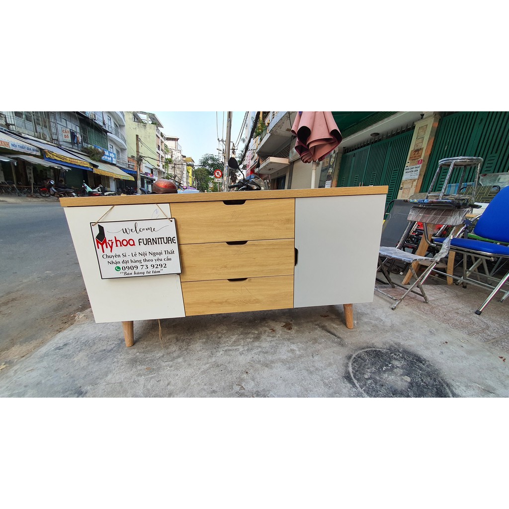 Tủ Tivi Buffet KT2021-Hàng đặt