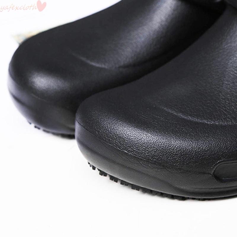 Mens Chef Shoes Casual Flat Kitchen Hotel Cook Nonslip Safety Oil&Water Proof