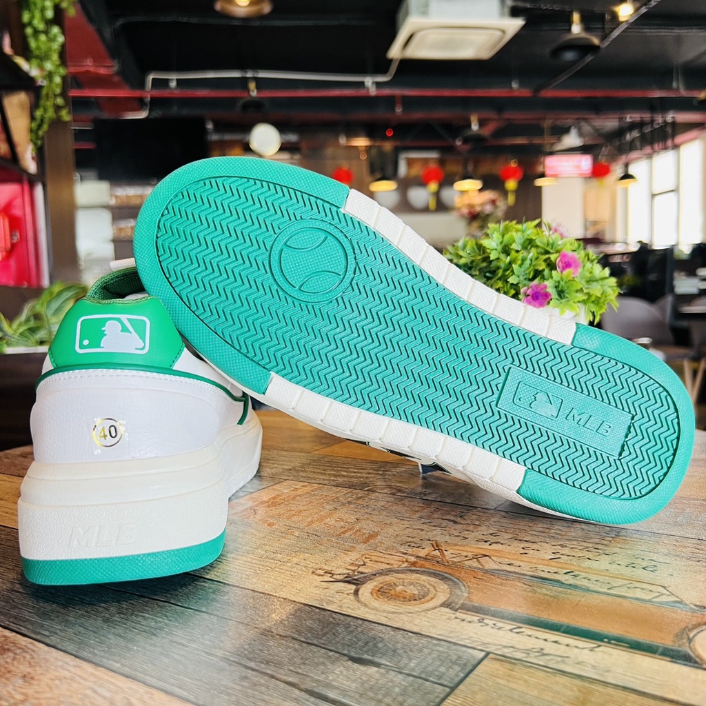 Mlb Chunky Bản Độn Đế 2 Phiên Bản Xanh Và Đen Ngầu Lòi Đế Cao 5 Cm