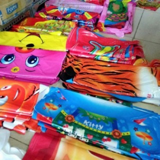 Bóng bay hình thú combo 100 bóng giá siêu rẻ kèm quận dây buộc