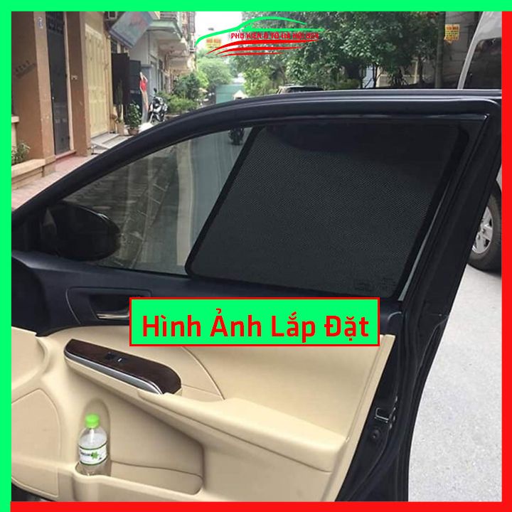 Bộ rèm chắn nắng TOYOTA CAMRY 2012-2018 cố định nam châm thuận tiện