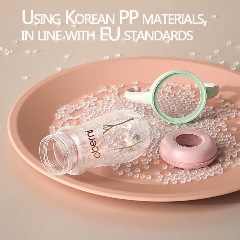 Bình sữa PP dung tích lớn 330 / 270ML chất lượng cao trẻ em