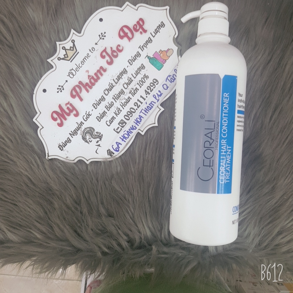 Dầu gội siêu sạch, giữ màu Ceorali