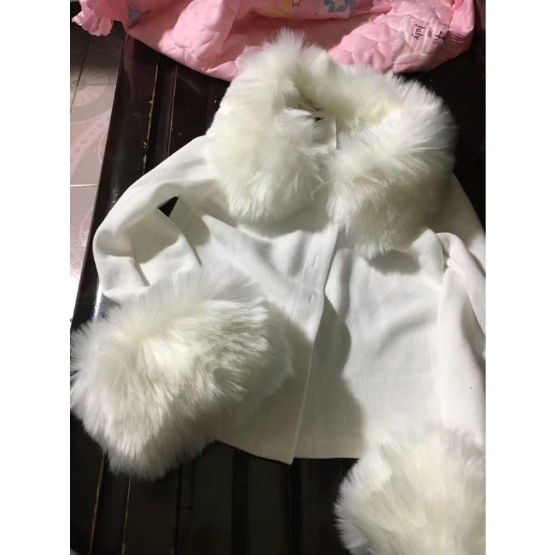 ORDER♥️Áo Len Tăm Cổ Tay Lông(ảnh thật)Fzsize Dưới 60kg