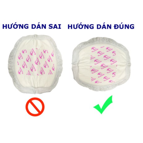 Thấm sữa Kichi hộp 108 miếng