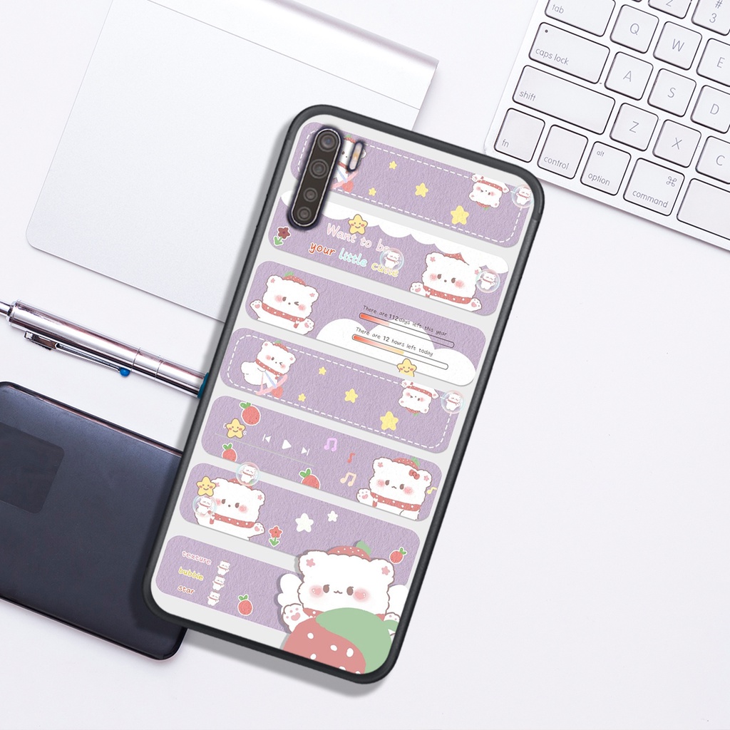 Ốp Lưng OPPO A91/RENO 3 - RENO 3 PRO - RENO 4 - RENO 4 PRO - RENO 5 , In Hình Sinh Động, Dễ Thương, Màu Sắc Cá Tính.