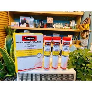 Nước Uống C Sủi Swisse Úc Vị Dâu Ngon Và Hỗ Trợ tăng Đề Kháng