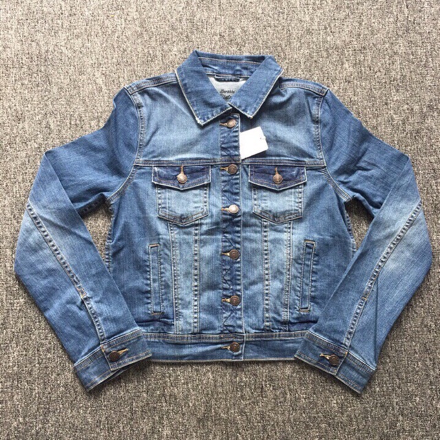 Áo khoat jeans  xuất khẫu