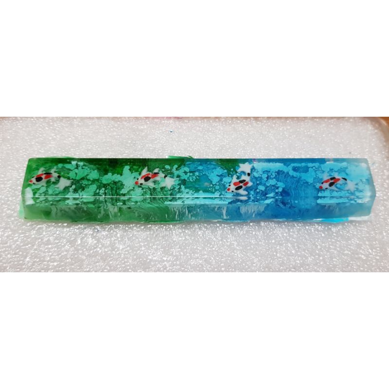 Keycap cá Koi 6.25u xuyên led trang trí bàn phím cơ