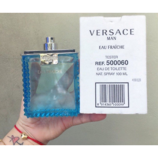 SALE Sale NEW HOT SALE 🍁 (100ml TESTER) Nước Hoa Nam Versace Man . Chính Hãng Có BH 🍁 , . , . : ⚡ . . :