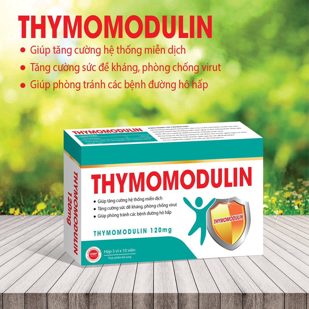 Thymomodulin tăng cường miễn dịch tăng cường đề kháng, phòng tránh bệnh đường hô hấp 30