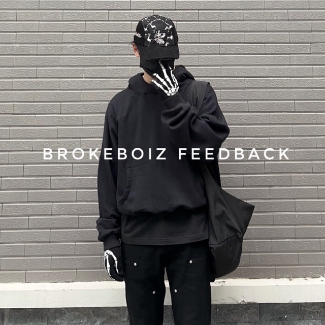 Găng tay len PUNK ROCK BROKEBOIZ