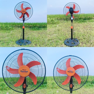 Quạt đứng - Quạt cây - Quạt lỡ công nghiệp Natifan (BH 12T)