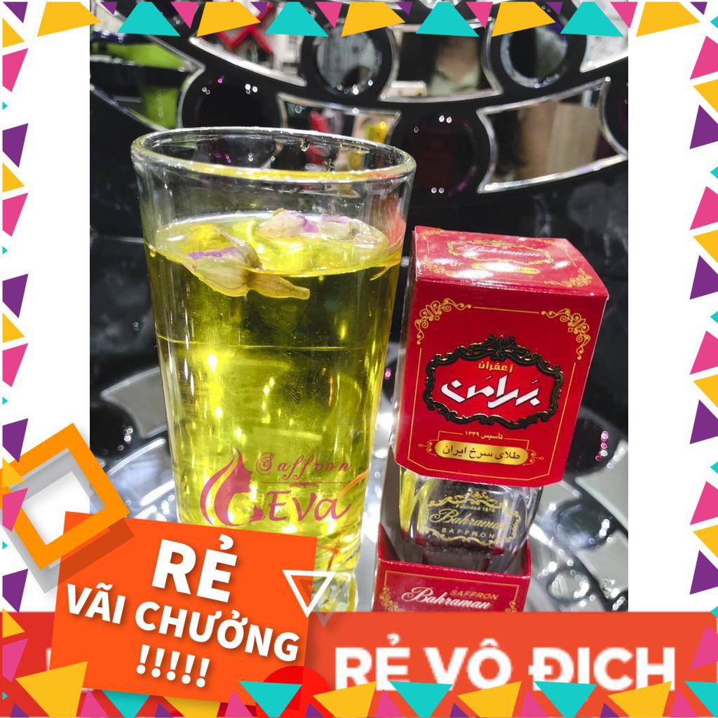 1gr Saffron Negin Iran Chính Hãng Thương Hiệu Bahraman (hộp dài)/Nhụy Hoa Nghệ Tây Iran Loại Negin