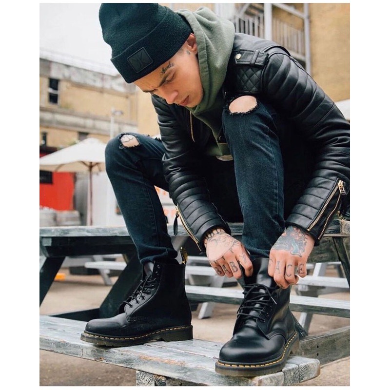 [LUKIE - ORDER] Boot nam Martin (Ảnh thật shop chụp) | BigBuy360 - bigbuy360.vn