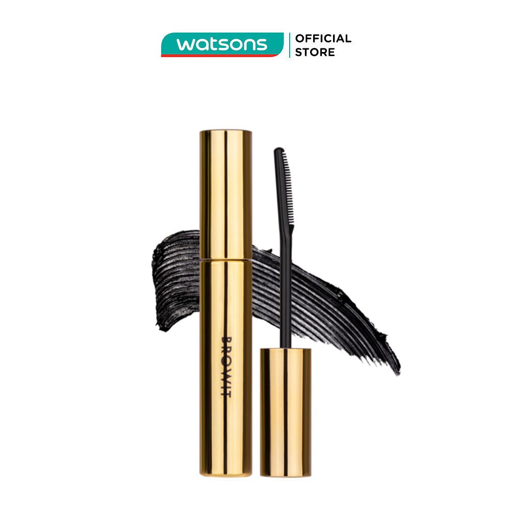 Mascara Browit By Nongchat My Everyday Mascara 5.5g - Endless Night