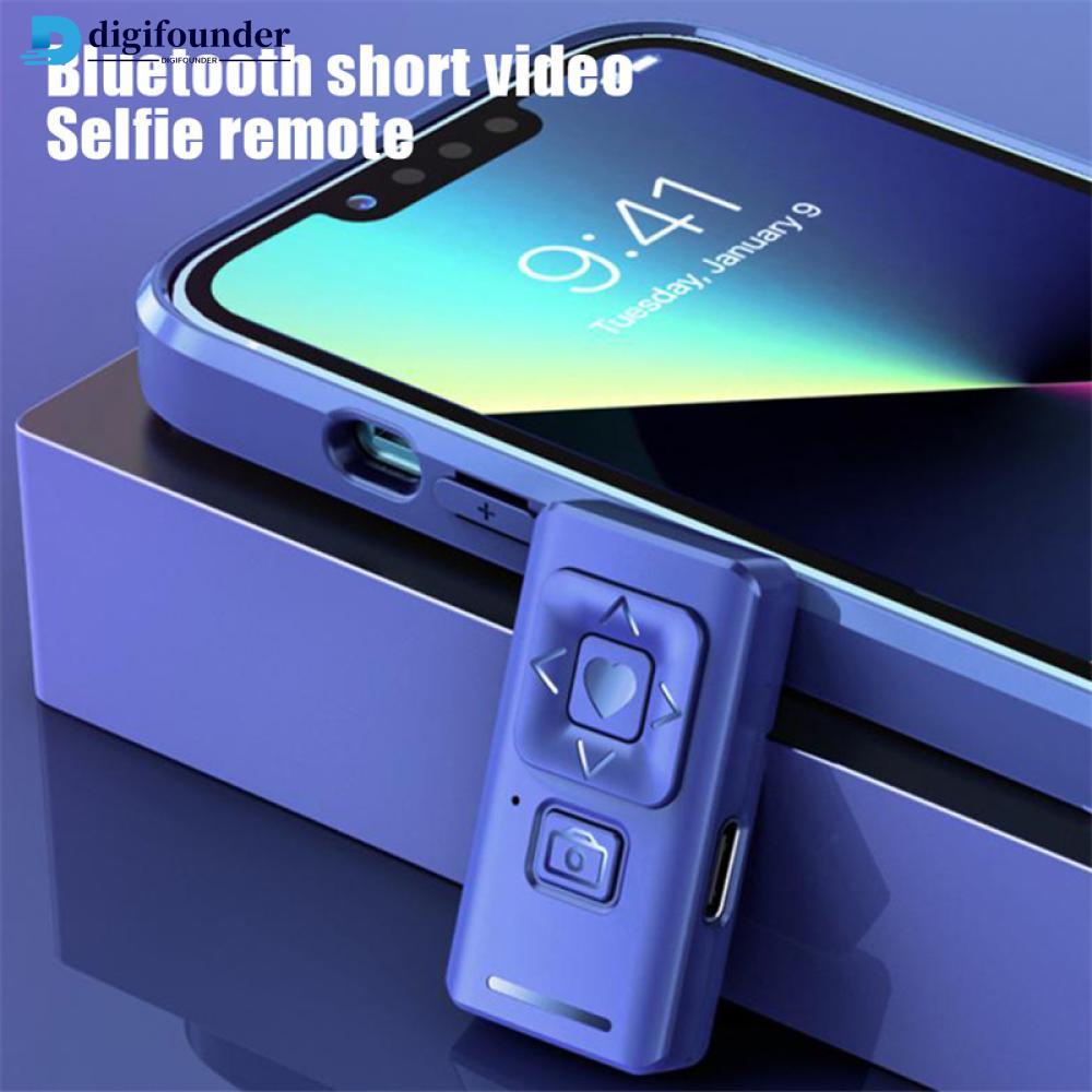 Bộ Điều Khiển Từ Xa Không Dây Bluetooth Có Thể Sạc Lại Được Cho Điện Thoại / Máy Ảnh Selfie T9Z5