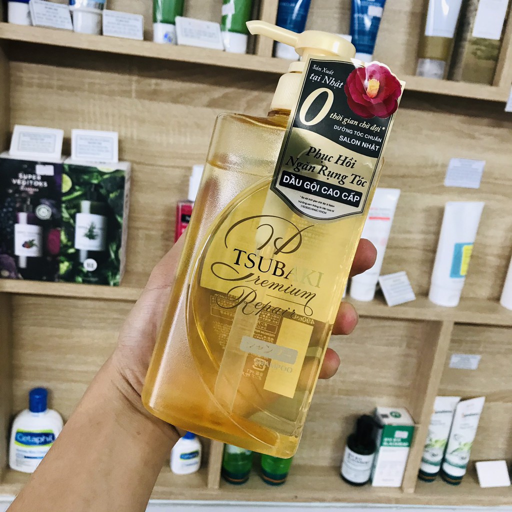 Combo gội xả Tsubaki phục hồi hư tổn và ngăn rụng tóc | BigBuy360 - bigbuy360.vn