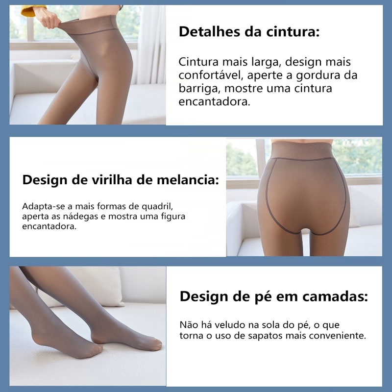 Quần Legging Lót Lông Cừu Dày Dặn Độ Co Giãn Cao 45-80kg Thời Trang Mùa Đông Cho Nữ