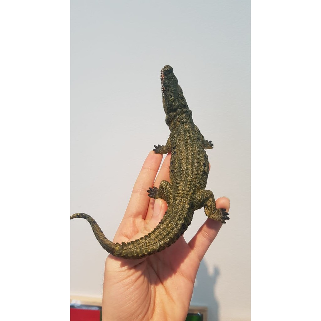 MÔ HÌNH ĐỘNG VẬT - CÁ SẤU MÕM NHỌN