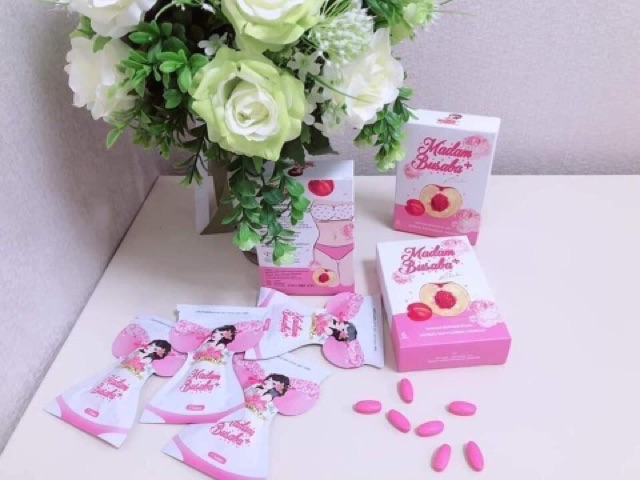 Thuốc nở ngực Madam busaba | BigBuy360 - bigbuy360.vn