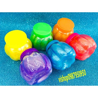 slime bí ngô kim tuyến nhũ – dạng lỏng mã SKR26 Hfull box