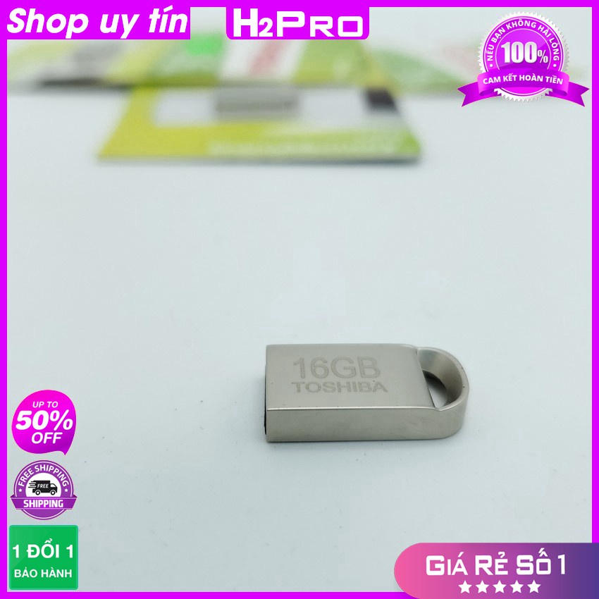 (Hàng Mới Về) [RẺ VÔ ĐỊCH]  USB 4GB-8GB-16GB-32GB TOSHIBA SIÊU NHỎ GIÁ RẺ CHỐNG NƯỚC MƯA - USB 2.0 (bh 5 năm)