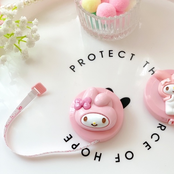 Thước Dây Mềm Hai Mặt Đo Lường May Đồ Thủ Công 1.5M