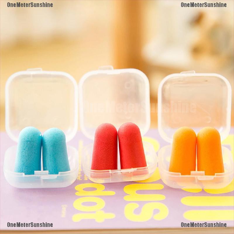 Cặp Nút Bịt Tai Chống Ồn Khi Ngủ Tiện Lợi | BigBuy360 - bigbuy360.vn