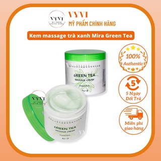 Kem massage trà xanh Mira Green Tea