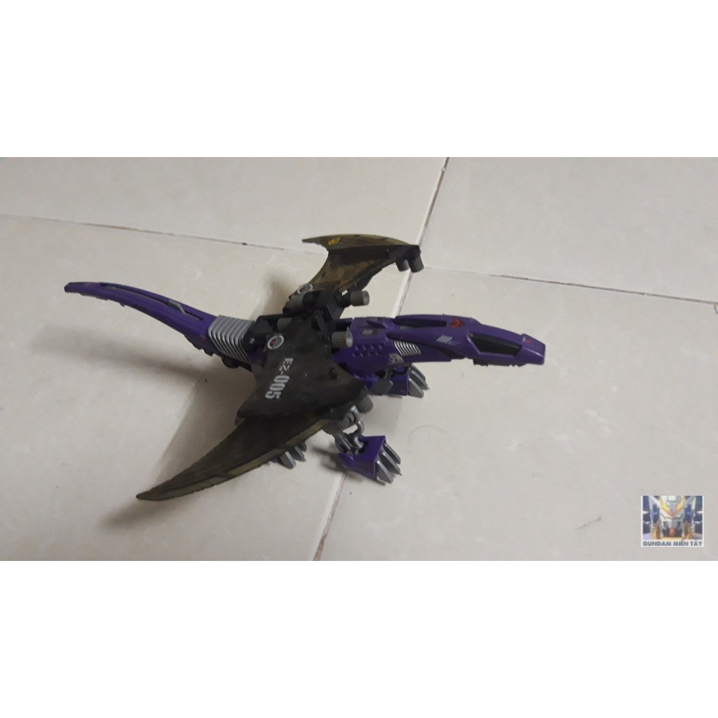 Mô hình lắp ráp Zoids EZ 005 Redler Takara Tomy (đã ráp) 2nd